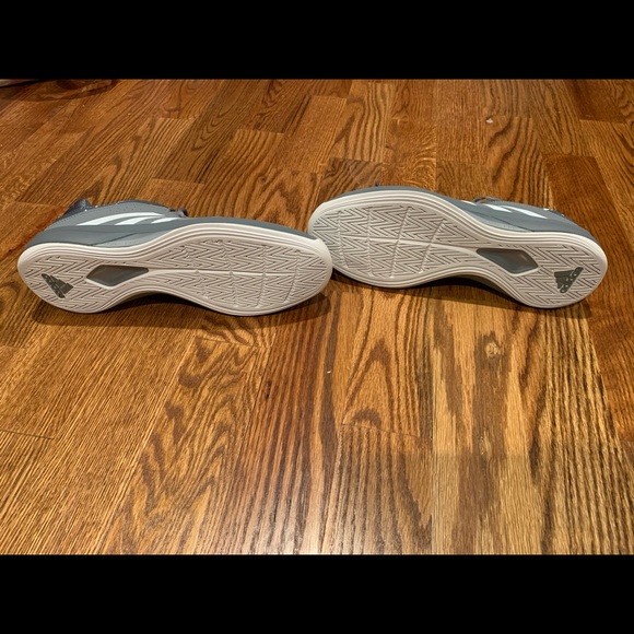 Adidas size 12 sneakers (new, never worn) - Picture 3 of 3